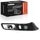 A-Premium APremium Front Right Passenger Side Interior Door Handle Compatible with Ford Explorer 20112015 Police Interceptor Utility 20132015 Black Bezel with Chrome Lever Replace EB5Z7822600AB
