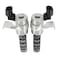 MOTOKU Pair Engine Variable Valve Timing VVT Solenoid for Toyota Tundra 20052011 Tacoma 20052013 FJ Cruiser 20072009 4Runner 20032009 Left and Right Side