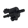 HYXUAN Vapor Canister Purge Valve 0280142519 CU5A9G866AA Compatible with 20142016 Fusion 20132016 MKZ