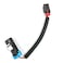 APSG SOLENOID VENT VALVE Wire Evaporation Emissions Vapor Canister LOOM Purge Evap Valve Solenoid Jumper Wire Wiring Harness Loom WITH LOCK PIN