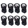 Silscvtt Fuel Injector Adapter Connector Kit 4310008 Replacement for LS1 EV1 to EV6 EV14 USCAR LS2 LS3 LSX LT1 8 PCS