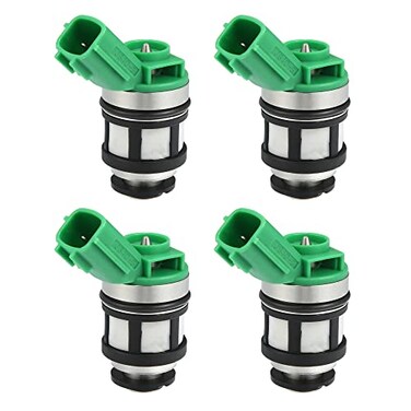 X AUTOHAUX 4pcs JS4D2 166001S700 Fuel Injector Nozzle for Nissan Frontier for Pickup 24L for Xterra 24L 33L