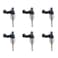 JDMON Fuel Injectors Compatible with GMC Acadia Saturn Outlook Chevy Camaro Cadillac GTS STS 12638530 Pack of 6