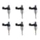 JDMON Fuel Injectors Compatible with GMC Acadia Saturn Outlook Chevy Camaro Cadillac GTS STS 12638530 Pack of 6