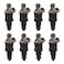 MOSTPLUS Fuel Injectors 53030778 Compatible for 19961999 Dodge Ram 1500 52L59L V8 Set of 8