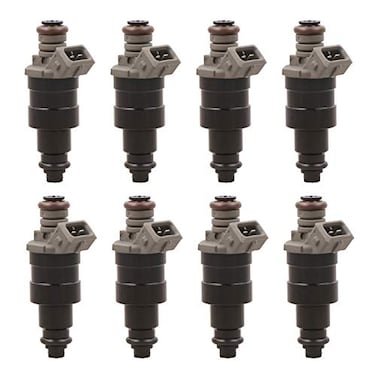 MOSTPLUS Fuel Injectors 53030778 Compatible for 19961999 Dodge Ram 1500 52L59L V8 Set of 8