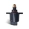 Yumfugu 1 PC Car Idle Speed Control Valve Throttle Stepper Motor for Stable Engine Operation Replacement 90380 10526 90325864 Accessories Compatible with King Kong Idle Motor Idle Speed Black