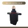 Yumfugu 1 PC Car Idle Speed Control Valve Throttle Stepper Motor for Stable Engine Operation Replacement 90380 10526 90325864 Accessories Compatible with King Kong Idle Motor Idle Speed Black