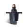 Yumfugu 1 PC Car Idle Speed Control Valve Throttle Stepper Motor for Stable Engine Operation Replacement 90380 10526 90325864 Accessories Compatible with King Kong Idle Motor Idle Speed Black