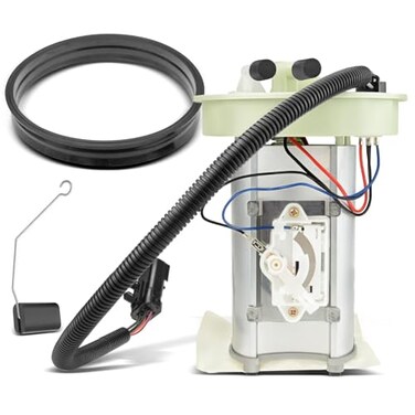 A-Premium APremium Electric Fuel Pump Module Assembly with Sending Unit Compatible with Jeep WJ Series Grand Cherokee 1999 2000 2001 2002 2003 40L 47L Replace 5018056AB