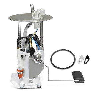 YHTAUTO Fuel Pump Compatible with Ford Mustang 2005 V6 40L V8 46L Left Side Electric Fuel Pump Assembly with Sending Unit