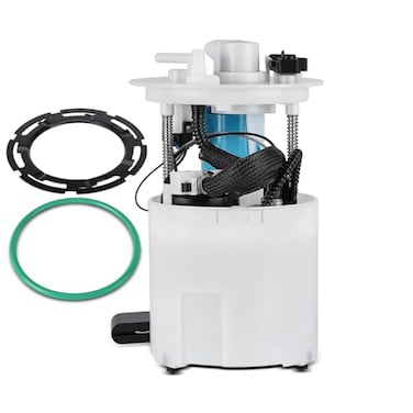 YHTAUTO Fuel Pump Compatible with Chevrolet Silverado 1500 2500 HD Classic GMC Sierra 1500 2500 Classic Electric Fuel Pump Assembly with Pressure Sensor Sending Unit