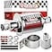 STEINBRÃœCKE 12V Electric Fuel Pump Inline Fuel Pump for Carburetor Universal Transfer Pump Low Pressure 59 PSI For Gas Diesel E8012S 12A 516Inch