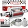STEINBRÃœCKE 12V Electric Fuel Pump Inline Fuel Pump for Carburetor Universal Transfer Pump Low Pressure 59 PSI For Gas Diesel E8012S 12A 516Inch