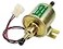 HiQltyla Universal 24V Low Pressure Heavy Duty Gas Diesel Inline Electric Fuel Pump HEP02A 38 PSI for Motorcycle Carburetor Lawn Mower
