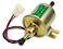 HiQltyla Universal 24V Low Pressure Heavy Duty Gas Diesel Inline Electric Fuel Pump HEP02A 38 PSI for Motorcycle Carburetor Lawn Mower