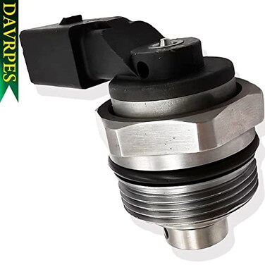 DAVRPES 06F127025B Left or Right High Pressure Fuel Pump Converter For Audi A3 A4 A6 TT Seat Altea Exeo Leon Toledo III VW Eos Golf Jetta Scirocco Fit 20Ll4 ReplaceHM1001206F127025F06F127025H