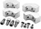Allstar Performance ALL81341 Wire Loom Bracket