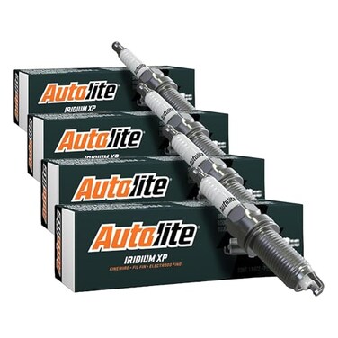 Autolite Iridium Spark Plug 4 Pack XP5224 Automotive Replacement