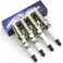 CNPAPC 93501 Spark Plugs 4 Pack LKAR7BIX11S Compatible with 20092015 Corolla Prius 20092014 Matrix iQ xD 20112015 CT200h 20132017 Accord Civic 20152020 Fit Mazda 3 6 CX3 CX5 MX5