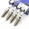 CNPAPC 93501 Spark Plugs 4 Pack LKAR7BIX11S Compatible with 20092015 Corolla Prius 20092014 Matrix iQ xD 20112015 CT200h 20132017 Accord Civic 20152020 Fit Mazda 3 6 CX3 CX5 MX5