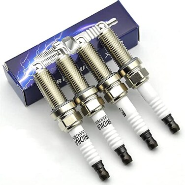 CNPAPC 93501 Spark Plugs 4 Pack LKAR7BIX11S Compatible with 20092015 Corolla Prius 20092014 Matrix iQ xD 20112015 CT200h 20132017 Accord Civic 20152020 Fit Mazda 3 6 CX3 CX5 MX5