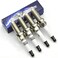 CNPAPC 93501 Spark Plugs 4 Pack LKAR7BIX11S Compatible with 20092015 Corolla Prius 20092014 Matrix iQ xD 20112015 CT200h 20132017 Accord Civic 20152020 Fit Mazda 3 6 CX3 CX5 MX5
