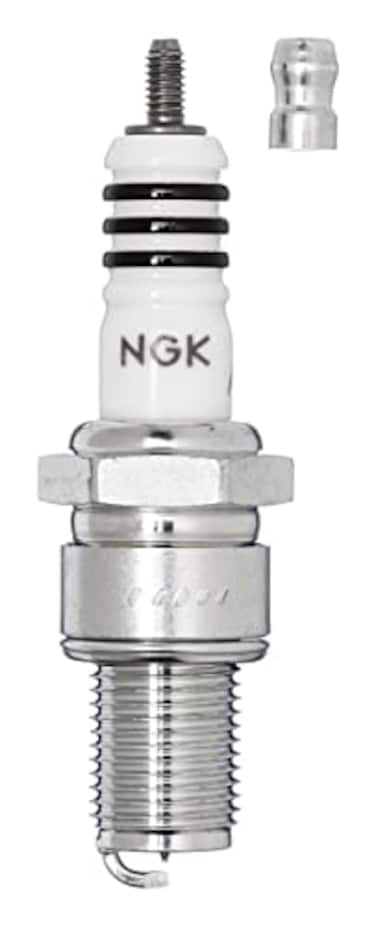 NGK 6801 BR10EIX Iridium IX Spark Plug Pack of 1