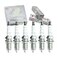 Sixity Auto 6 pc NGK Laser Iridium Spark Plugs compatible with Honda Odyssey 35L V6 20052010 fits engine code J35A6 LX EX NOT engine code J35A7 EXL or Touring