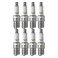 Michigan Motorsports NGK BR7EF 3346 Spark Plugs Set of 8 Nickel Copper for LS Engines
