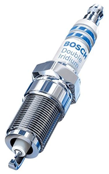 Bosch Automotive 9664 OE Fine Wire Double Iridium Spark Plug Single