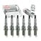 Sixity Auto 6 pc NGK VPower Spark Plugs compatible with Kia Sorento 33L 35L 38L V6 20032009