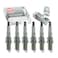 Sixity Auto 6 pc NGK VPower Spark Plugs compatible with Kia Sorento 33L 35L 38L V6 20032009