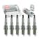 Sixity Auto 6 pc NGK VPower Spark Plugs compatible with Kia Sorento 33L 35L 38L V6 20032009