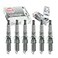 Sixity Auto 6 pc NGK VPower Spark Plugs compatible with Chevrolet Blazer 43L V6 19962005