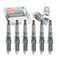 Sixity Auto 6 pc NGK VPower Spark Plugs compatible with Chevrolet Blazer 43L V6 19962005