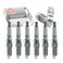 Sixity Auto 6 pc NGK VPower Spark Plugs compatible with Chevrolet Blazer 43L V6 19962005