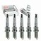 Sixity Auto 5 pc NGK VPower Spark Plugs compatible with Volvo XC70 25L L5 20032007