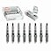 Sixity Auto 8 pc NGK VPower Spark Plugs compatible with Lincoln Town Car 46L V8 19912011