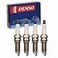 Denso DXU22HCRD11S Iridium LongLife Spark Plugs 34834 PK