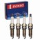 Denso DXU22HCRD11S Iridium LongLife Spark Plugs 34834 PK
