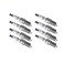 NGK GPower Platinum Spark Plug TR5GP 8 Pack for CHEVROLET SILVERADO 1500 LT 19992013 53L325