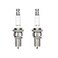 uxcell D8TC Spark Plug for 125cc 150cc 200cc 250cc Chinese ATV Dirt Bike Go Kart Moped Scooter 2pcs