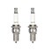 uxcell D8TC Spark Plug for 125cc 150cc 200cc 250cc Chinese ATV Dirt Bike Go Kart Moped Scooter 2pcs