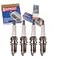 Sixity Auto 4 pc DENSO Standard Spark Plugs compatible with Honda Civic 18L 20L L4 20022011