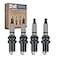 Sixity Auto 4 pc Champion Copper Plus Spark Plugs compatible with Chevrolet Cruze 14L L4 20112015
