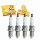Sixity Auto 4 pc NGK Standard Spark Plugs compatible with Toyota Corolla 18L 24L L4 20002012