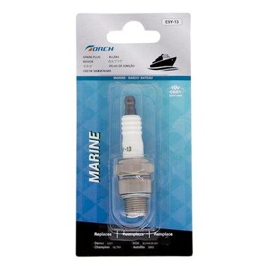 TORCH E9Y13 Marine Boat Spark Plug Replace for Autolite 2852 for NGK BUHW 2622 BU8H 6431 Spark Plug for Denso 6001for Champion QL76V1 PCS