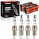 A-Premium APremium Iridium Platinum Spark Plugs Compatible with Honda Civic 19922000 15L 16L Pack of 4