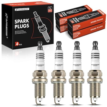 A-Premium APremium Iridium Platinum Spark Plugs Compatible with Honda Civic 19922000 15L 16L Pack of 4